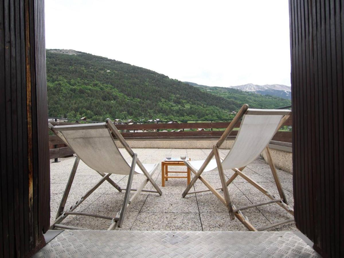 Appartement 3 Pieces, 6 Couchages A La Salle-Les-Alpes, Proche Pistes, Balcon Et Terrasse - Fr-1-330F-41 Serre Chevalier Exterior foto